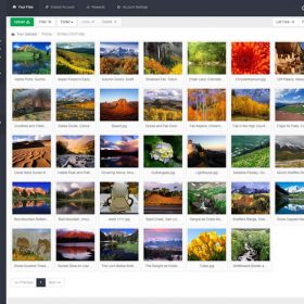File Hosting Hospedagem de Arquivos e Serviço Multi Cloud