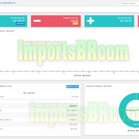 CONTROLE FINANCEIRO COMPLETO  10.1 2019