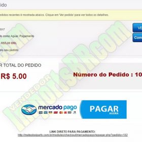 Novo Módulo Do Mercado Pago Lojas Interspire Sem Limites