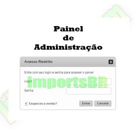Site empresarial institucional administrável