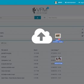Veno File Manager - hospedar e compartilhar arquivos