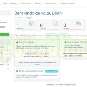 Whmcs 7.5.1 Original revenda