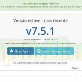 Whmcs 7.5.1 Original revenda