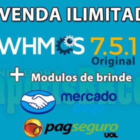 Whmcs 7.5.1 Original revenda
