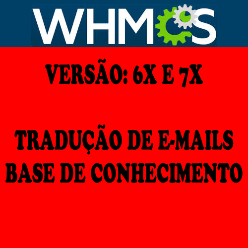 Base de Conhecimento whmcs + brinde