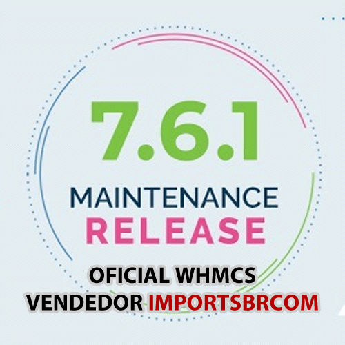 Whmcs 7.6.1 Oficial VITALÍCIA