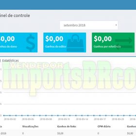 Encurtador de Url monetizado