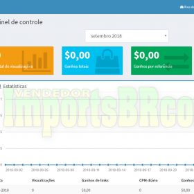 Encurtador de Url monetizado