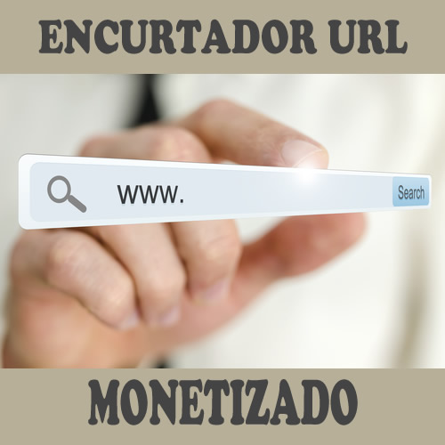 Encurtador de Url monetizado