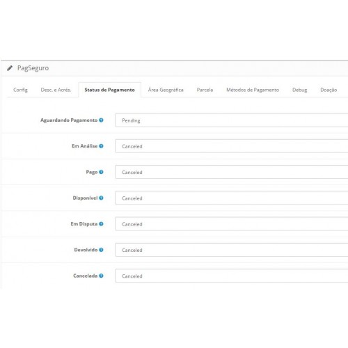 PagSeguro Checkout Transparente