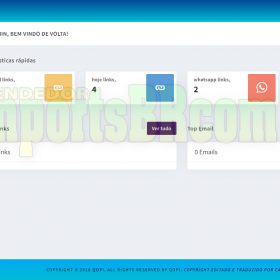 WhatsApp e gerador de link curto