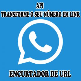 WhatsApp e gerador de link curto