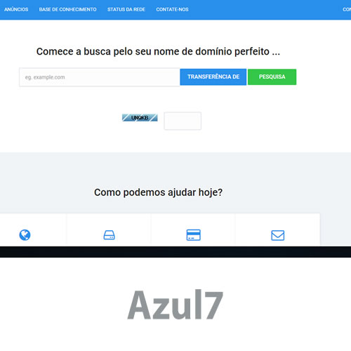 Template para whmcs 7x azul7