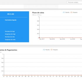 IbillingPremium Gerenciador de finanças e cobranças online (automáticas)