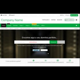 TheHost - Responsive HTML & WHMCS Mais recente Bootstrap Web Hosting Premium Template