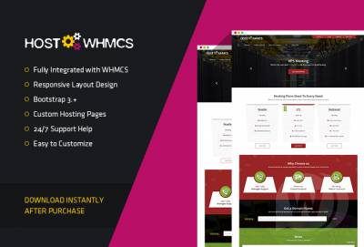 Template Whmcs AKTop 7x