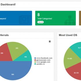 Sistema Advogado - Escritório Advogacia - MyLawyer - Script de sistema de diretório de advogado dinâmico