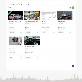 Classificados de anúncio CMS - Quickad
