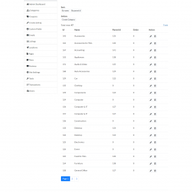 Classificados Plus - Anúncios classificados CMS