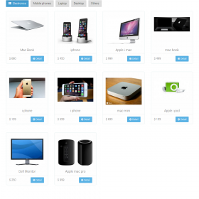 Classificados de anúncios - CMS ativo
