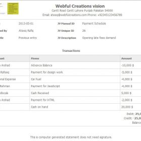 Sistema Contabilidade - Contabilidade Geral do PHP