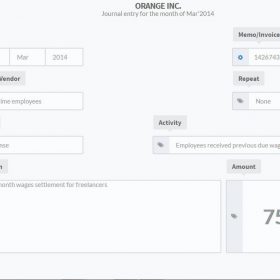 Sistema Contabilidade - Runa Financials