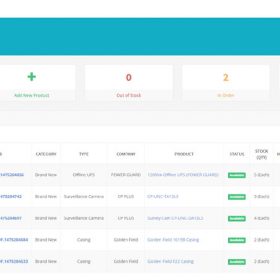 Sistema Contabilidade - Storekeeper V1 - Sistema de Gerenciamento de Estoque