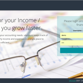 Sistema Contabilidade - vAccount - Software de Contabilidade