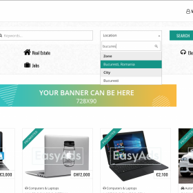 Classificados de anúncios EasyAds