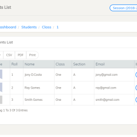 Sistema Escola - Escola AppsVan - Sistema de Gestão Escolar Com CMS Integrado