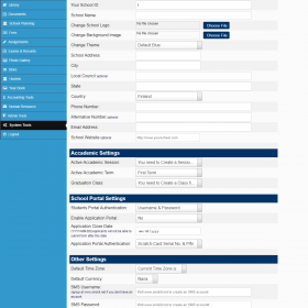 Sistema Escola - SOA - Software de Gestão Escolar com Portal Integrado de Pais / Alunos