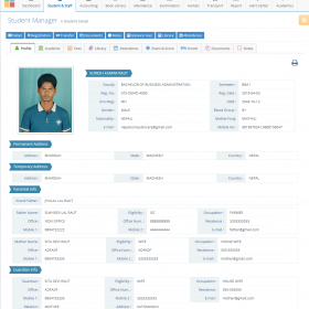 Sistema Escola - Unlimited Edu Firm School & Sistema de gerenciamento de informações universitárias