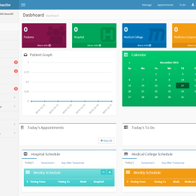 Sistema Hospital - Doctor Practice Management System v2.3