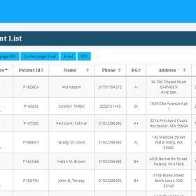 Sistema Hospital - Médicos - Consulta do médico e sistema de prescrição com site