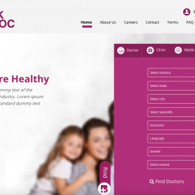 Sistema Hospital - Sistema de reservas de consultas médicas on-line - Reserve meu médico