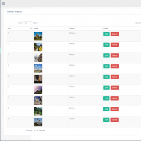 Sistema Igreja - Christ Church Laravel Script