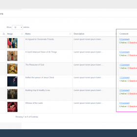 Sistema Igreja - Christ Church Laravel Script