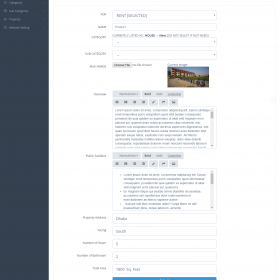 Agencia Imobiliária - Listagem de imóveis e propriedades A1 Script