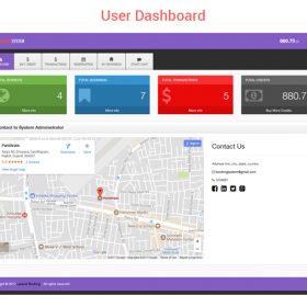 Agencia Imobiliária - Sistema de Reservas Laravel com Live Chat - Calendário de Reservas de Compromissos
