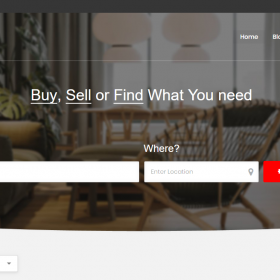 Agencia Imobiliária - Craigs - Anúncios Classificados CMS Theme