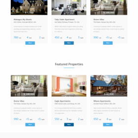Agencia Imobiliária - Portal de Imóveis Domésticos Divino Pro