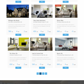 Agencia Imobiliária - Portal de Imóveis Domésticos Divino Pro