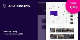 Agencia Imobiliária - Encontrar um lugar - Script Cms Directory Php