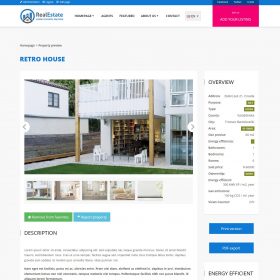 Agencia Imobiliária - Portal Geo Script