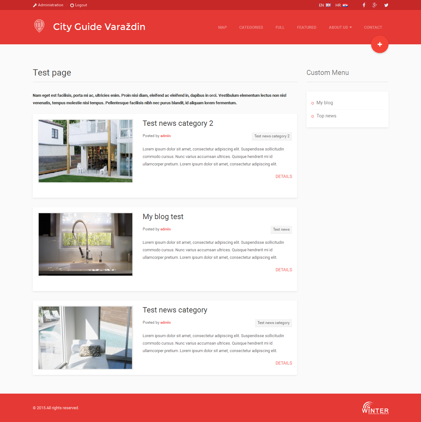 Agencia Imobiliária - Portal do diretório do guia da cidade Script