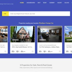 Agencia Imobiliária - HouseVilla | Roteiro php Imobiliário e CRM Script