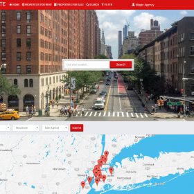 Agencia Imobiliária - Propriedade mágica - portal dos bens imobiliários Script