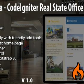 Agencia Imobiliária - Manzilna - Sistema Imobiliário CodeIgniter