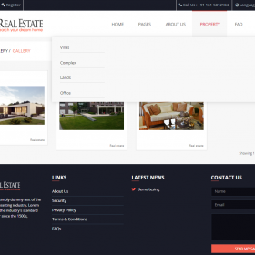 Agencia Imobiliária - Script personalizado de imóveis
