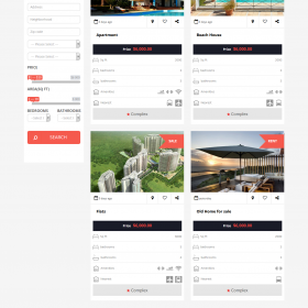 Agencia Imobiliária - Script personalizado de imóveis